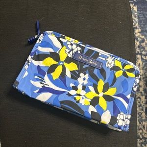 NWOT Draper James Cosmetic Bag